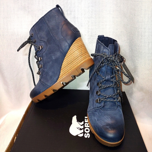 Sorel Shoes - 🎉HP🎉 Sorel Joan Uptown Lace Bootie